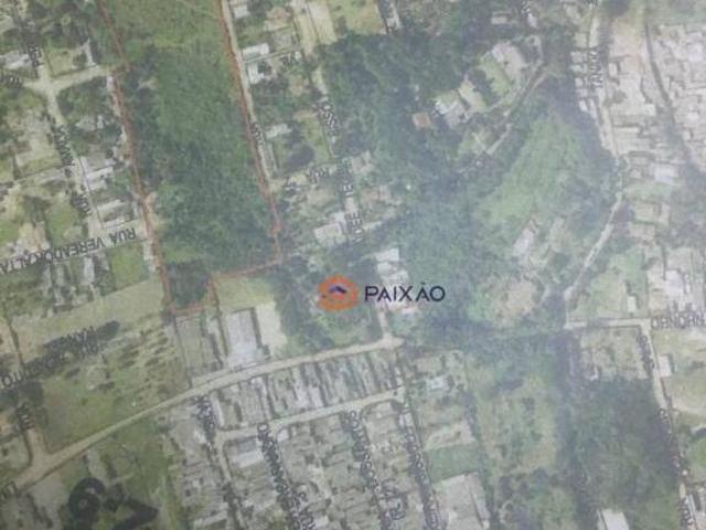 Área à venda, 36155 m² por R$ 3.300.000,00 Vila São Pedro Suzano/SP