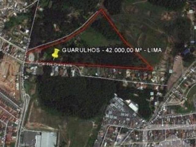Área à venda, 42000 m² por R$ 42.000.000,00 Portal dos Gramados Guarulhos/SP