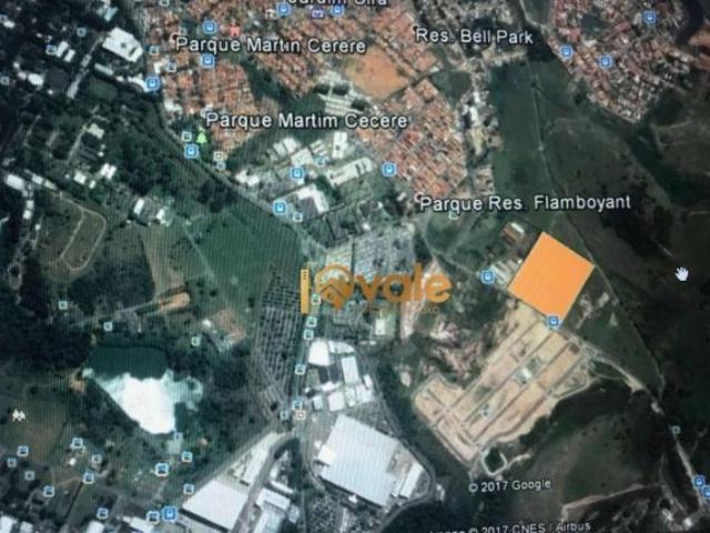 Área à venda 51.000 m² Recanto dos Eucaliptos aceita permuta