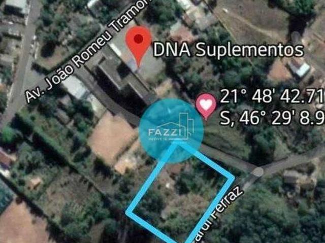 Área à venda, 5650 m² por R$ 550.000,00 Chácaras Poços de Caldas Poços de Caldas/MG