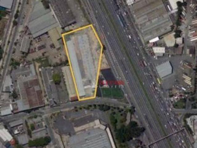 Área à venda, 8300 m² por R$ 18.999.999,99 Centro Guarulhos/SP