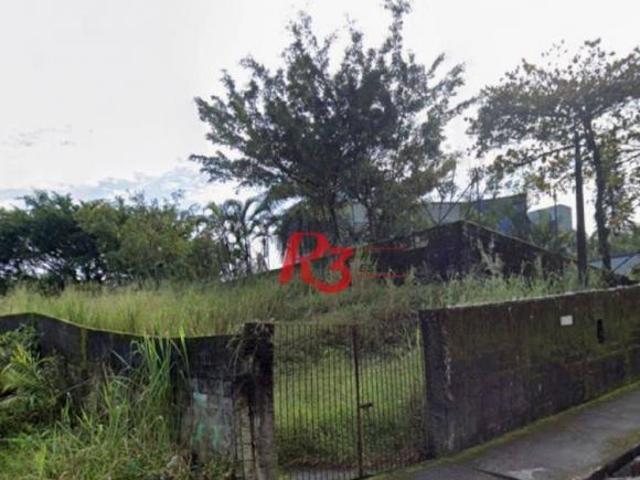 Área à venda, 855 m² por R$ 1.500.000,00 Morro de Nova Cintra Santos/SP