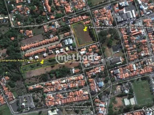 Área à venda, 8672 m² por R$ 12.000.000,00 Vila Modesto Fernandes Campinas/SP