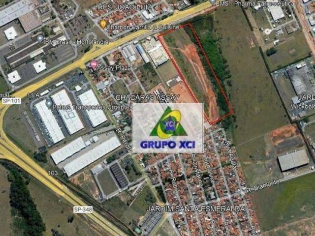Área à venda, 87560 m² por R$ 33.000.000,00 Chácaras Assay Hortolândia/SP