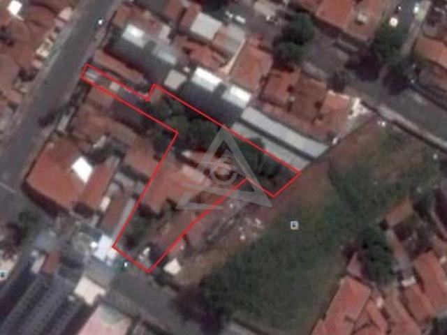 Área à venda em Campinas, Jardim Bonfim, com 1587 m²
