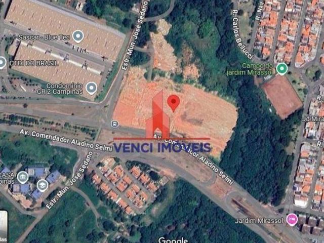 Área à venda em Campinas, Parque Cidade Campinas, com 40300000 m²