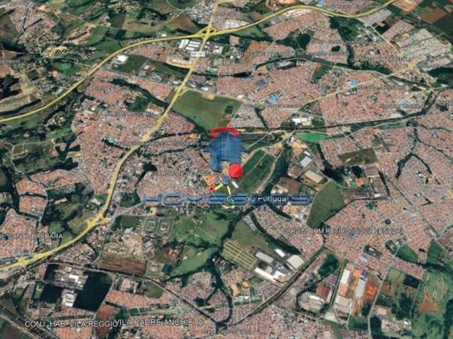 Área à venda em Hortolândia, Jardim Novo Ângulo, com 121100 m²