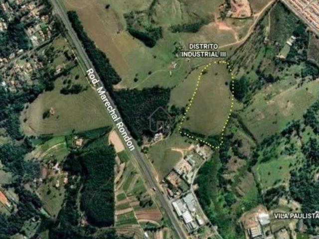 Área à venda no distrito industrial em Botacatu SP