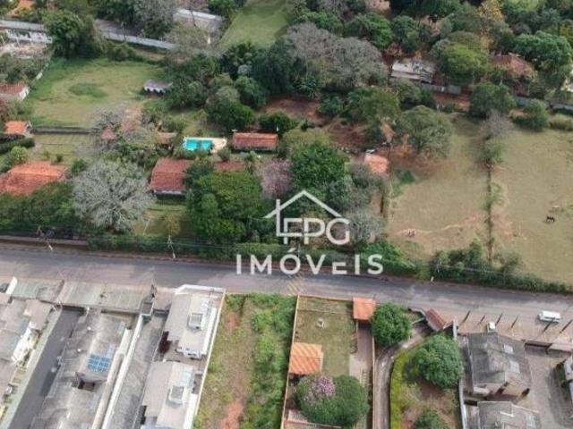 Área com 12.974 m² Chácaras Brasil Atibaia/SP