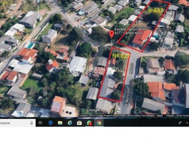 Área com 2.993m2, a venda em Campo NOVO