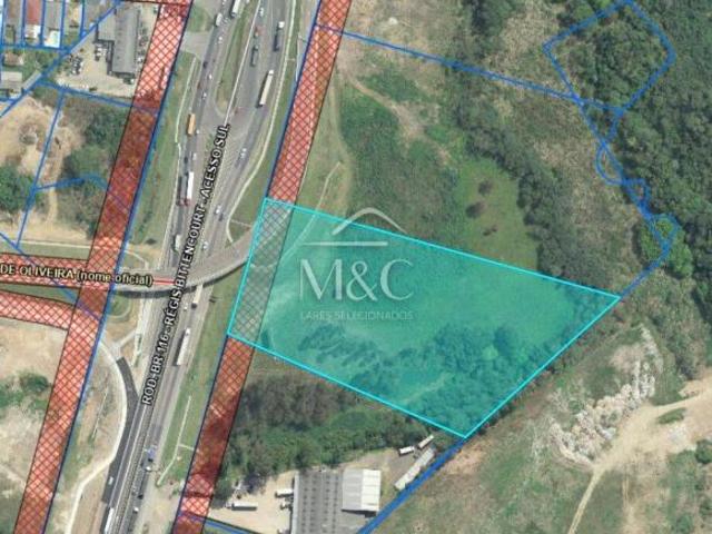 Área com 30.505 m², 177,50 metros de frente para a