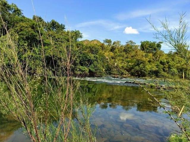 ÁREA COM RIO E ESCRITURA REGISTRADA NA CHAPADA DOS VEADEIROS GO