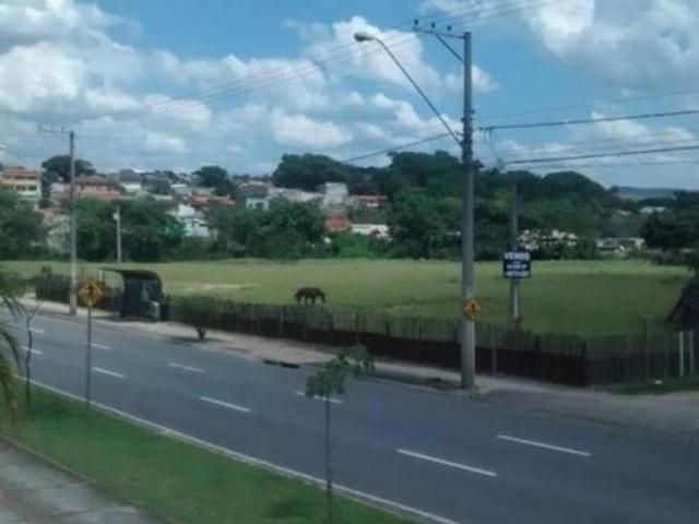 Área Comercial 42.000 m² com zoneamento industrial e 320 metros de frente em São José dos Campos S