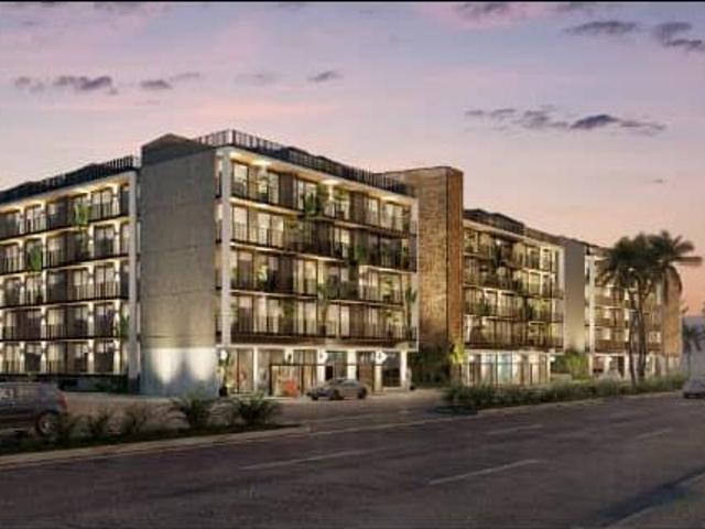 Area Comercial 731 sqft, Urban Towers, Playa del Carmen