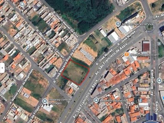 Área comercial a vendas Terra de Santa Maria em Hortolândia