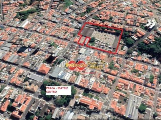 Área Comercial Centro