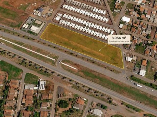 Área comercial de 8.056 m² na GO 070, em Goianira, com frente ampla e alto poten