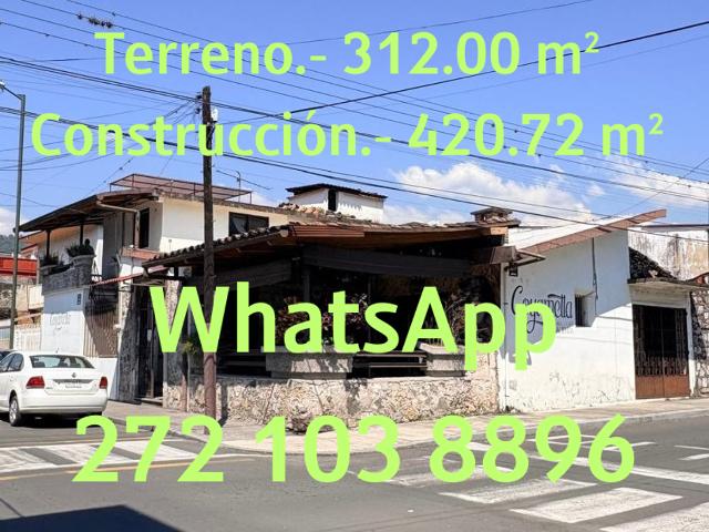 Área Comercial En Esquina Oriente 2 Sur 17 Orizaba Veracruz