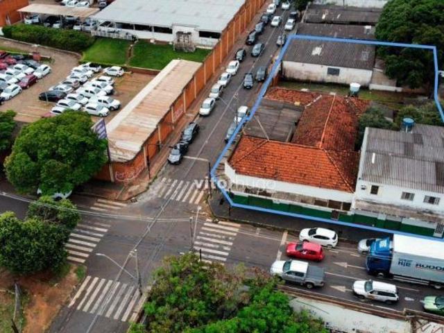 Área de esquina, Floriano Peixoto Bairro Brasil Uberlândia/MG