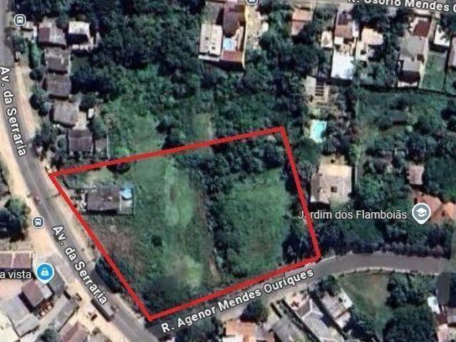 Área de esquina na Av da Serraria com 11.035,00 m²