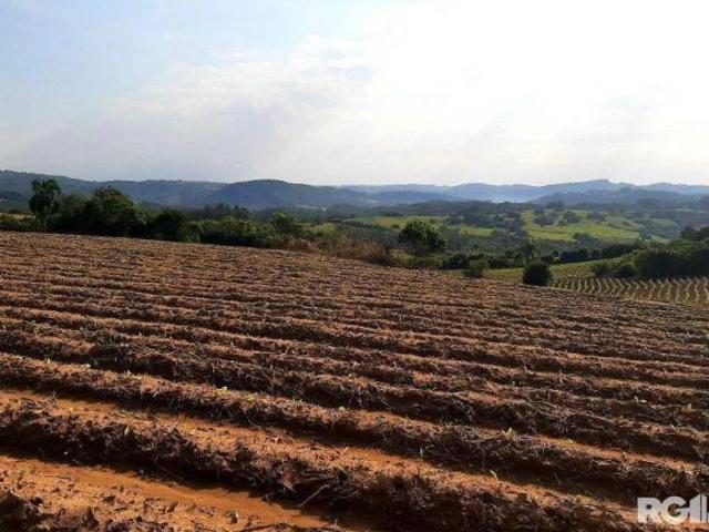 Area de terras cultivaveis