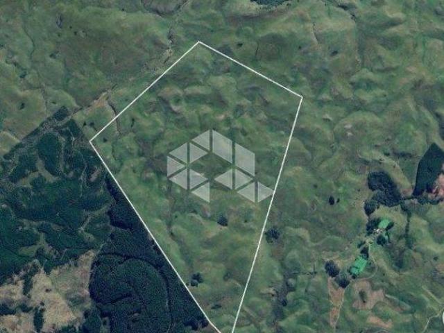 Área de 142,39 ha de terras no Cerrito em São Francisco de Paula