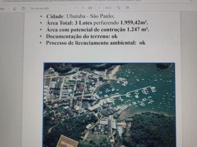 Área de 1.959 m² em final da liberação da Cetesb !