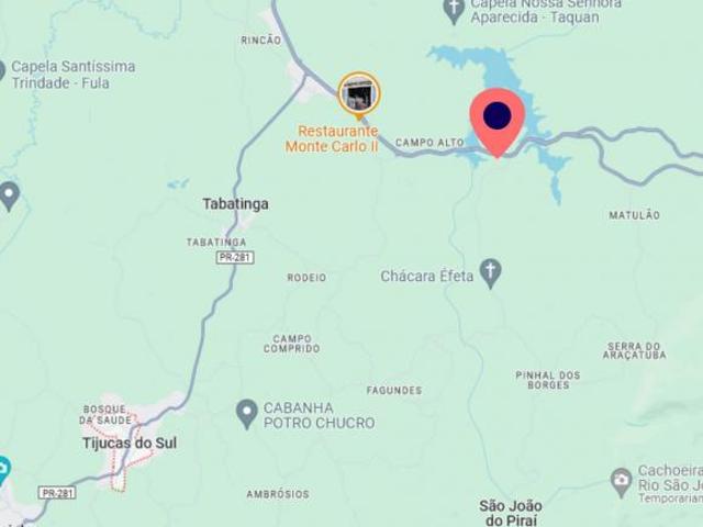 Área de 21 Alqueires em Tijucas do Sul PR