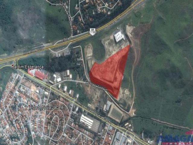 Area em Jacareí, no bairro Cidade Nova Jacareí, à venda