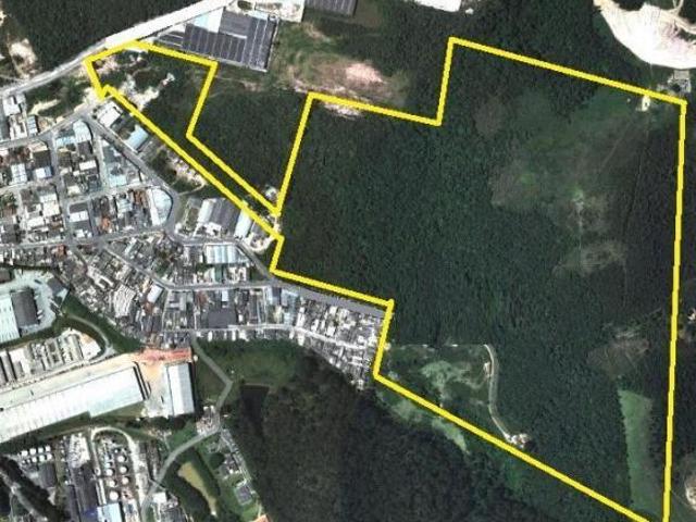 Área Industrial a venda de 184.663m² ao lado do Rodoanel em Mauá