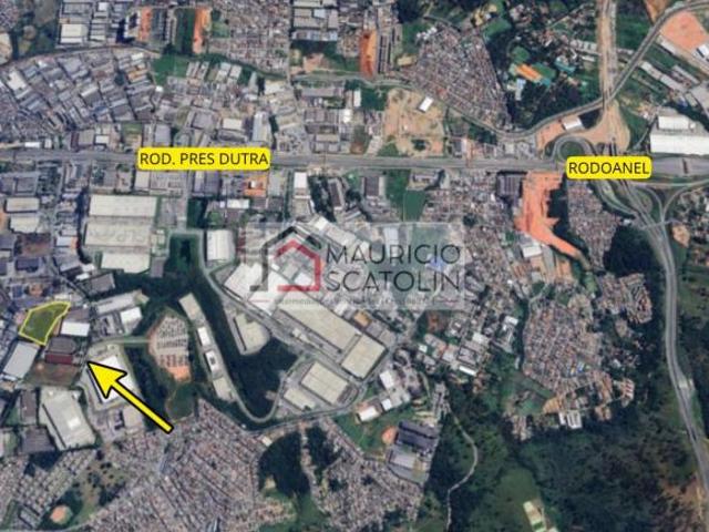 Área Industrial à Venda em Guarulhos com 37.000 m² | Próximo à Dutra, Rodoanel e Ayrton Senna