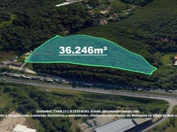 Área Industrial/Comercial 36.246m² à Venda na BR 116 | R$ 7,2 Mi | Itapecerica da Serra