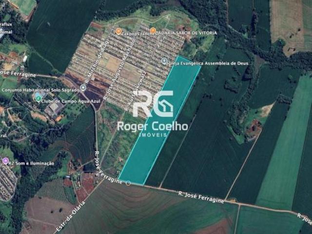 Área para Incorporação para Venda em Apucarana, Colonia fazenda gaucha e Três bocas