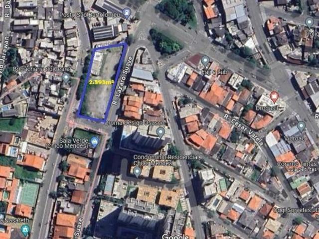Área para Venda em Osasco, Jd D`Abril