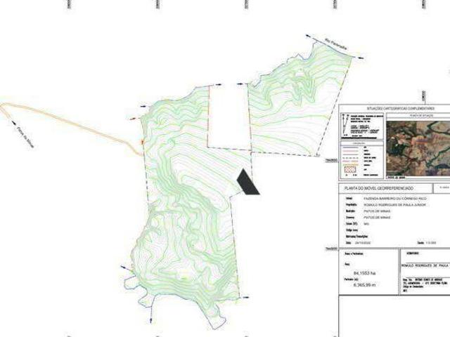 Area para venda em Patos de Minas
