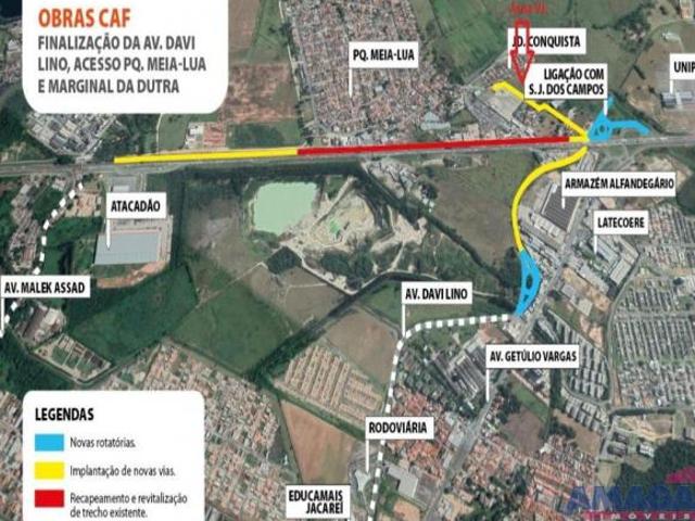 Área para venda no Parque Meia Lua