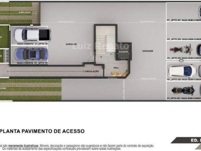 Área privativa 3 quartos á vnda no bairro Ana Lúcia