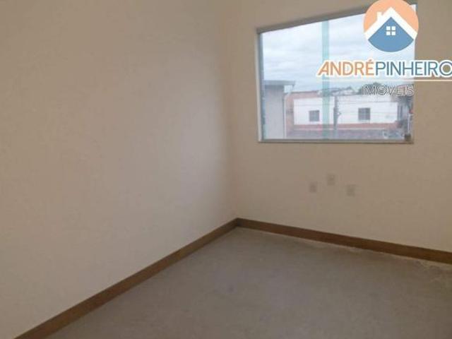 Área Privativa 3 Quartos em Ribeirão das Neves Prédio com Poucos Moradores Acabamento em Porcela