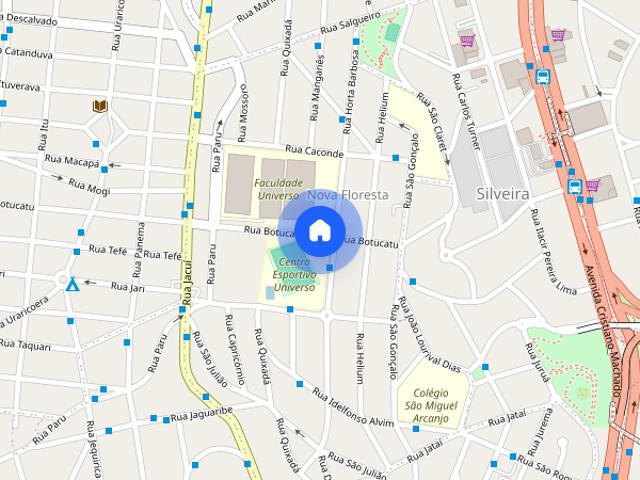 Área privativa de 4 quartos e 3 vagas de garagem para locação no bairro Nova Floresta!