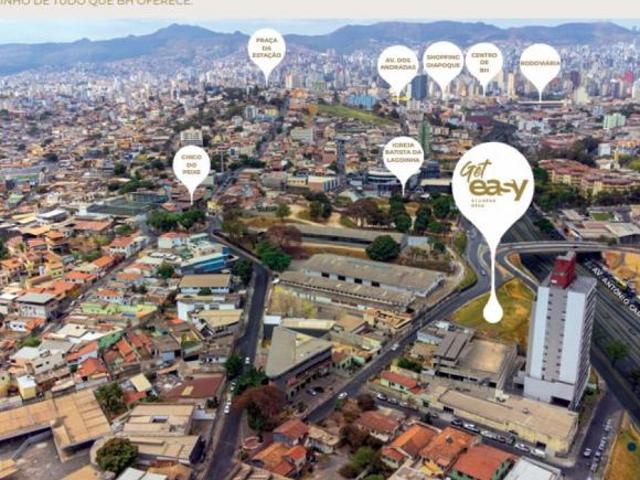 Área Privativa / Garden com 1 quarto à venda em Belo Horizonte, no bairro São Cristóvão