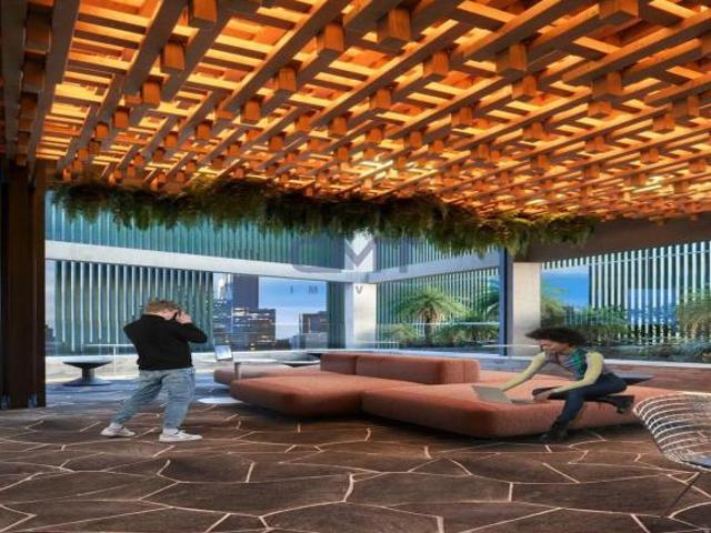 Área Privativa / Garden com 1 quarto à venda em Belo Horizonte, no bairro Savassi