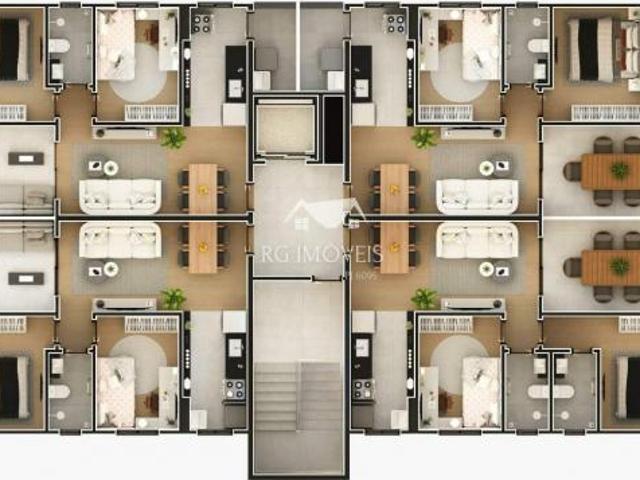 Área Privativa / Garden com 2 quartos à venda em Belo Horizonte, no bairro Brasil Industrial