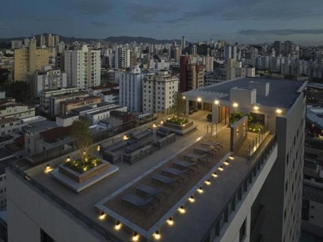 Área Privativa / Garden com 2 quartos à venda em Belo Horizonte, no bairro Cidade Nova