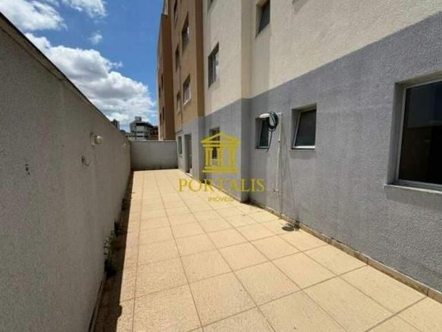 Área Privativa / Garden com 2 quartos à venda em Belo Horizonte, no bairro Concórdia