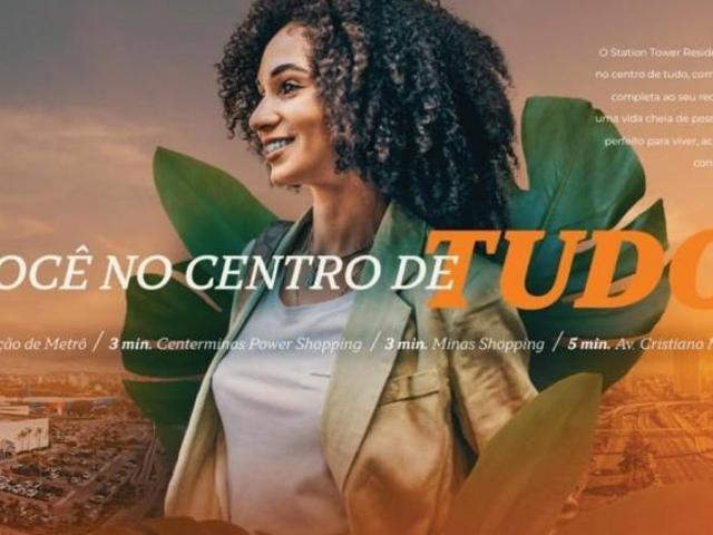 Área Privativa / Garden com 2 quartos à venda em Belo Horizonte, no bairro Dom Joaquim