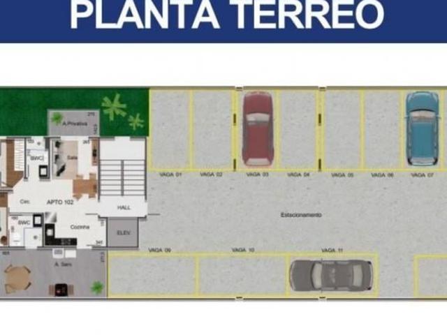 Área Privativa / Garden com 2 quartos à venda em Belo Horizonte, no bairro Miramar