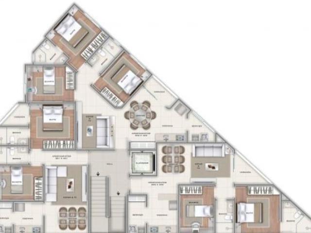 Área Privativa / Garden com 2 quartos à venda em Belo Horizonte, no bairro Nova Vista
