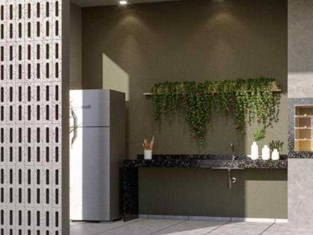 Área Privativa / Garden com 2 quartos à venda em Contagem, no bairro Três Barras