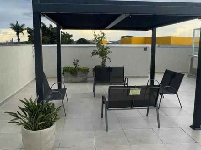 Área Privativa / Garden com 2 quartos à venda em Contagem, no bairro Centro