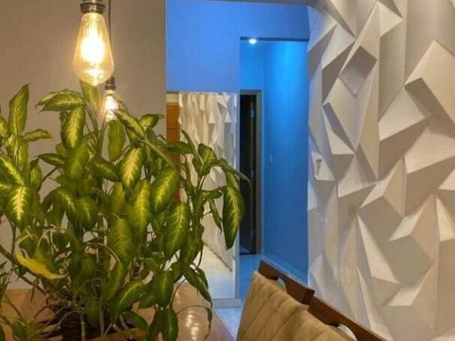 Área Privativa / Garden com 2 quartos à venda em Santa Luzia, no bairro Novo Centro